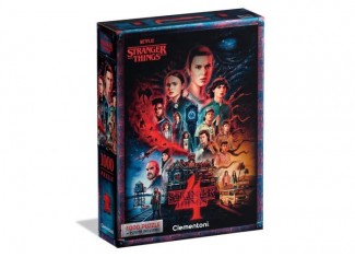 Пазл Герои фильма Очень странные дела 4 (Stranger Things S04 Puzzle - 1000 pcs.), 1000 эл.