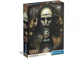 Пазл Главная героиня фильма Монахиня 2 (The Nun II Theme - Valak Puzzle - 1000 pcs.), 1000 эл.