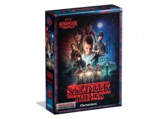 Пазл Главные герои фильма Очень странные дела (Stranger Things Puzzle - 1000 pcs.), 1000 эл.