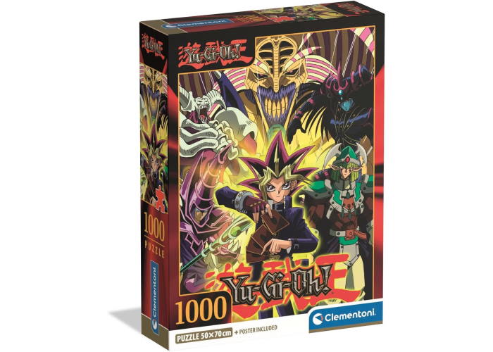 Пазл Шулер аниме Ю-Ги-О! (Yu-Gi-Oh! Puzzle - 1000 pcs.), 1000 эл.
