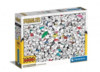 Пазл Impossible: Веселая детвора, Пинатс (Impossible Peanuts Puzzle - 1000 pcs.), 1000 эл.