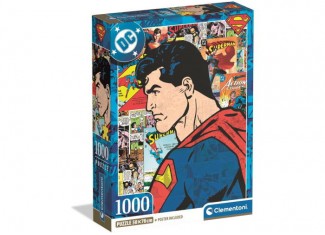 Пазл Супермен, DC Comics (Superman DC Comics Puzzle - 1000 pcs.), 1000 эл.