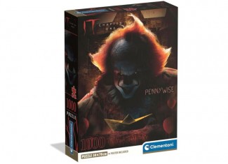 Пазл Пеннивайз, Оно (Pennywise IT Theme - Chapter 1 Puzzle - 1000 pcs.), 1000 эл.