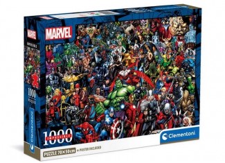 Пазл Impossible: Другая вселенная, Marvel (Impossible Marvel Puzzle - 1000 pcs.), 1000 эл.