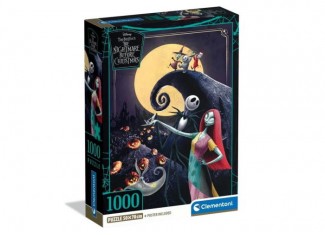 Пазл Кошмар перед Рождеством, Disney (Disney Nightmare Before Christmas Puzzle - 1000 pcs.), 1000 эл.