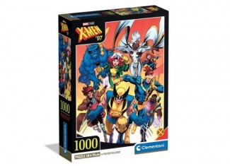 Пазл Росомаха и его друзья, Люди Икс, Marvel (Marvel X Men Puzzle - 1000 pcs.), 1000 эл.