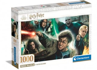 Пазл Wizarding World: Магические приключения, Гарри Поттер (Wizarding World - Harry Potter Puzzle - 1000 pcs.), 1000 эл.