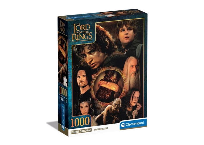 Пазл Властелин Колец (The Lord of the Rings Puzzle - 1000 pcs.), 1000 эл.