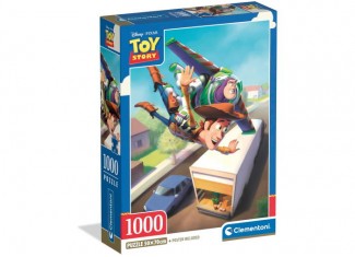 Пазл Полет героев, История игрушек, Disney/Pixar (Toy Story Disney Pixar Puzzle - 1000 pcs.), 1000 эл.