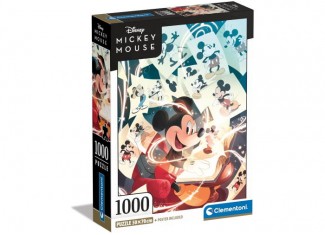 Пазл Приключения веселого мышонка, Микки Маус, Disney (Disney Mickey Mouse Puzzle - 1000 pcs.), 1000 эл.