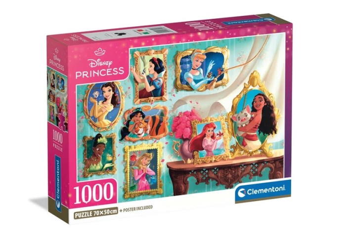 Пазл Принцессы Диснея, Disney (Disney Princess Puzzle - 1000 pcs.), 1000 эл.