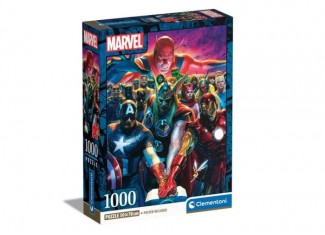 Пазл Супергерои идут на помощь, Marvel (Marvel Avengers Puzzle - 1000 pcs.), 1000 эл.
