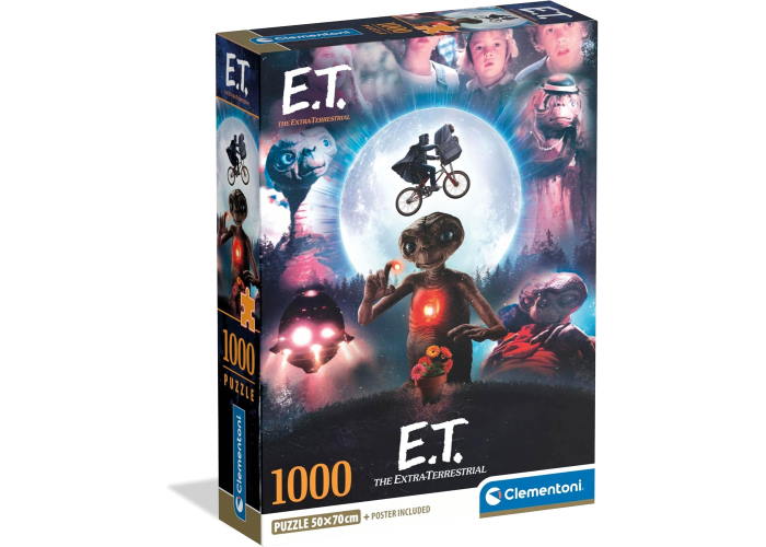 Пазл Инопланетянин (E.T. The Extra-Terrestrial Puzzle - 1000 pcs.), 1000 эл.