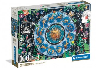 Пазл High Quality Collection: Астрологическая карта (High Quality Collection - Astrological Chart Puzzle - 1000 pcs.), 1000 эл.