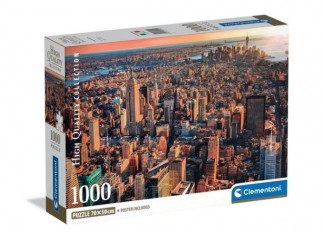 Пазл High Quality Collection: Нью-Йорк сити, США (High Quality Collection - New York City Puzzle - 1000 pcs.), 1000 эл.
