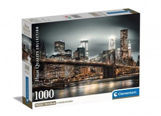 Пазл High Quality Collection: Панорама Нью-Йорка, США (High Quality Collection - New York Skyline Puzzle - 1000 pcs.), 1000 эл.