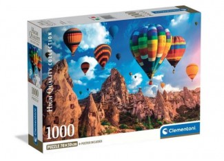 Пазл High Quality Collection: Воздушные шары в Каппадокии, Турция (High Quality Collection - Balloons In Cappadocia Puzzle - 1000 pcs.), 1000 эл.