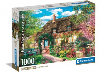 Пазл High Quality Collection: Старый дом (High Quality Collection - The Old Cottage Puzzle - 1000 pcs.), 1000 эл.