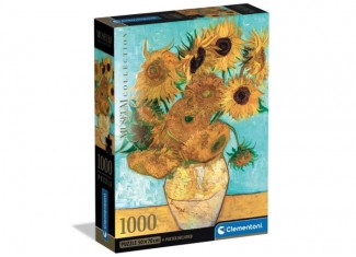 Пазл Museum Collection: Подсолнухи, Винсент ван Гог (Museum Collection - Sunflowers Puzzle - 1000 pcs.), 1000 эл.