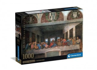 Пазл Museum Collection: Тайная вечеря, Леонардо да Винчи (Museum Collection - Leonardo Da Vinci - The Last Supper Puzzle - 1000 pcs.), 1000 эл.