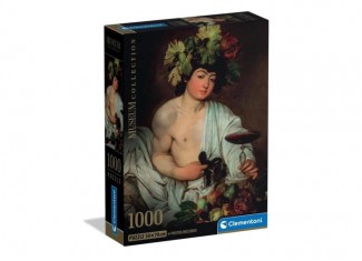 Пазл Museum Collection: Вакх, Караваджо (Museum Collection - Caravaggio - Bacchus Puzzle - 1000 pcs.), 1000 эл.