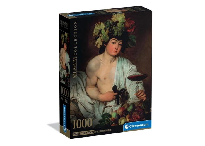 Пазл Museum Collection: Вакх, Караваджо (Museum Collection - Caravaggio - Bacchus Puzzle - 1000 pcs.), 1000 эл.