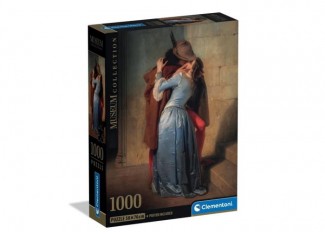 Пазл Museum Collection: Поцелуй, Франческо Айец (Museum Collection - Hayez - The Kiss Puzzle - 1000 pcs.), 1000 эл.