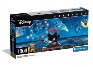 Пазл История любви Микки и Минни, Disney (Disney Mickey&Minnie Panorama Puzzle - 1000 pcs.), 1000 эл. (панорама)