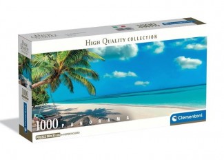 Пазл Качаясь у океана (Swinging By The Ocean Panorama Puzzle - 1000 pcs.), 1000 эл. (панорама)
