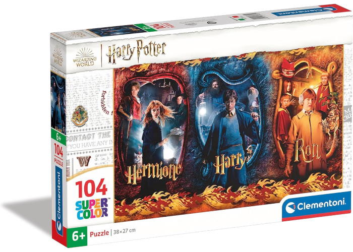 Пазл SuperСolor: Гарри Поттер, Wizarding World (SuperСolor - Harry Potter Puzzle - 104 pcs.), 104 эл. 