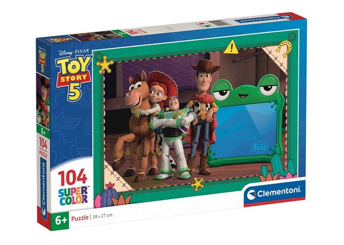 Пазл SuperСolor: История Игрушек 5, Disney/Pixar (SuperСolor - Disney Pixar Toy Story 5 Puzzle - 104 pcs.), 104 эл. 