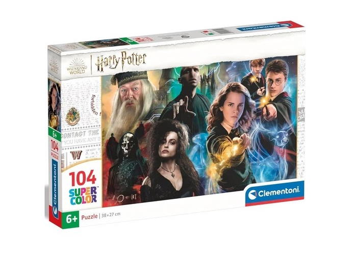 Пазл SuperСolor: Магические приключения, Гарри Поттер, Wizarding World (SuperСolor - Harry Potter Puzzle - 104 pcs.), 104 эл. 