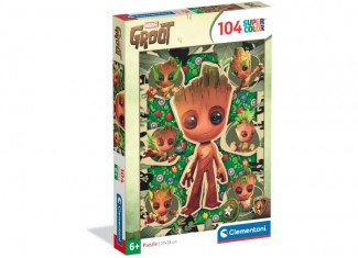 Пазл SuperСolor: Супергерой Грут, Marvel (SuperСolor - Marvel Groot Puzzle - 104 pcs.), 104 эл. 