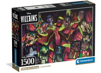 Пазл Главные злодеи Диснея, Disney (Disney Villains Theme Puzzle - 1500 pcs.), коллаж, 1500 эл.