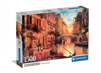 Пазл High Quality Collection: Венеция, Доминик Дэвисон (High Quality Collection - Venezia Puzzle - 1500 pcs.), 1500 эл.