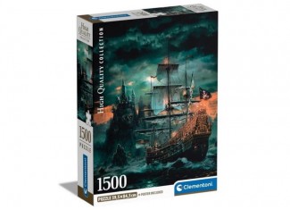 Пазл High Quality Collection: Пиратский корабль, Сарел Терон (High Quality Collection - The Pirates Ship Puzzle - 1500 pcs.), 1500 эл.