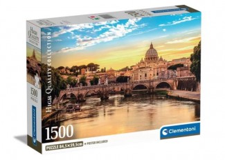 Пазл High Quality Collection: Рим, Италия (High Quality Collection - Rome Puzzle - 1500 pcs.), 1500 эл.