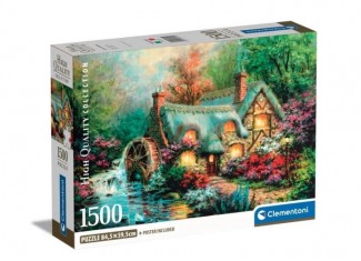 Пазл High Quality Collection: Загородный отдых, Ники Боэм (High Quality Collection - Country Retreat Puzzle - 1500 pcs.), 1500 эл.