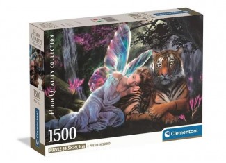 Пазл High Quality Collection: Мой страж, Мария Севелл (High Quality Collection - My Guardian Puzzle - 1500 pcs.), 1500 эл.