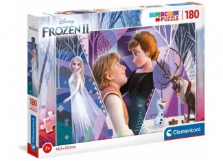 Пазл SuperСolor: Анна и принц, Холодное сердце 2, Disney (SuperСolor - Disney Frozen 2 Puzzle - 180 pcs.), 180 эл. 