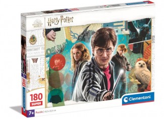 Пазл Super: Магические приключения, Гарри Поттер, Wizarding World (SuperСolor - Harry Potter Puzzle - 180 pcs.), коллаж, 180 эл. 