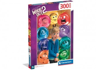 Пазл Super: Головоломка 2, Disney/Pixar (Super - Disney Pixar Inside Out 2 Puzzle - 300 pcs.), 300 эл. 