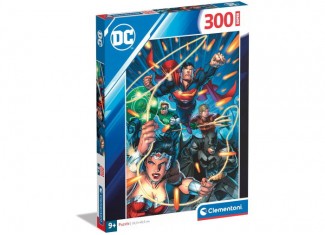 Пазл Super: Герои комиксов, DC Comics (Super - DC Comics Superhero Puzzle - 300 pcs.), 300 эл. 