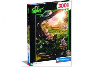 Пазл Super: Герои Марвел, Я есть Грут, Marvel (Super - Marvel Am Groot Puzzle - 300 pcs.), 300 эл. 