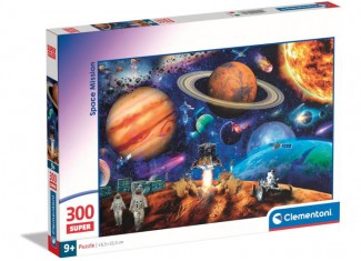 Пазл Super: Космическая миссия (Super - Space Mission Puzzle - 300 pcs.), 300 эл. 