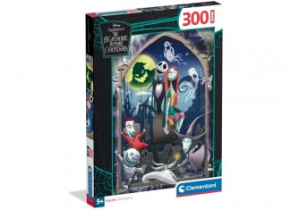 Пазл Super: Кошмар перед Рождеством, Disney (Super - Disney Nightmare Before Christmas Puzzle - 300 pcs.), 300 эл. 