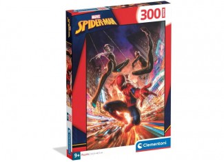 Пазл Super: Супергерой Людина Павук, Marvel (Super - Marvel Spiderman Superhero Puzzle - 300 pcs.), 300 ел.
