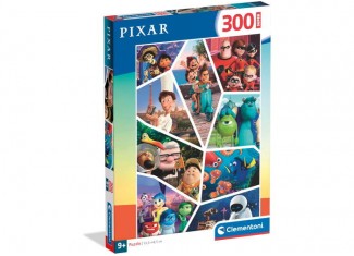 Пазл Super: Мультики Піксар, Disney/Pixar (Super - Disney Pixar World Puzzle - 300 pcs.), колаж, 300 ел.
