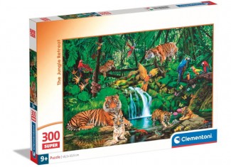 Пазл Super: Відпочинок в джунглях, Нолі (Super - The Jungle Retreat Puzzle - 300 pcs.), 300 ел.