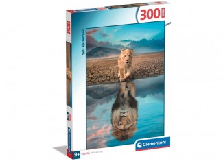 Пазл Super: Особисте відображення (Super - Self Reflection Puzzle - 300 pcs.), 300 ел.